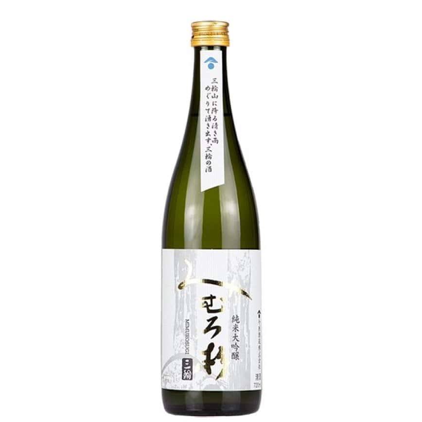 今西酒造 三諸杉 みむろ杉 山田錦 純米大吟釀 720ml (圖片2)