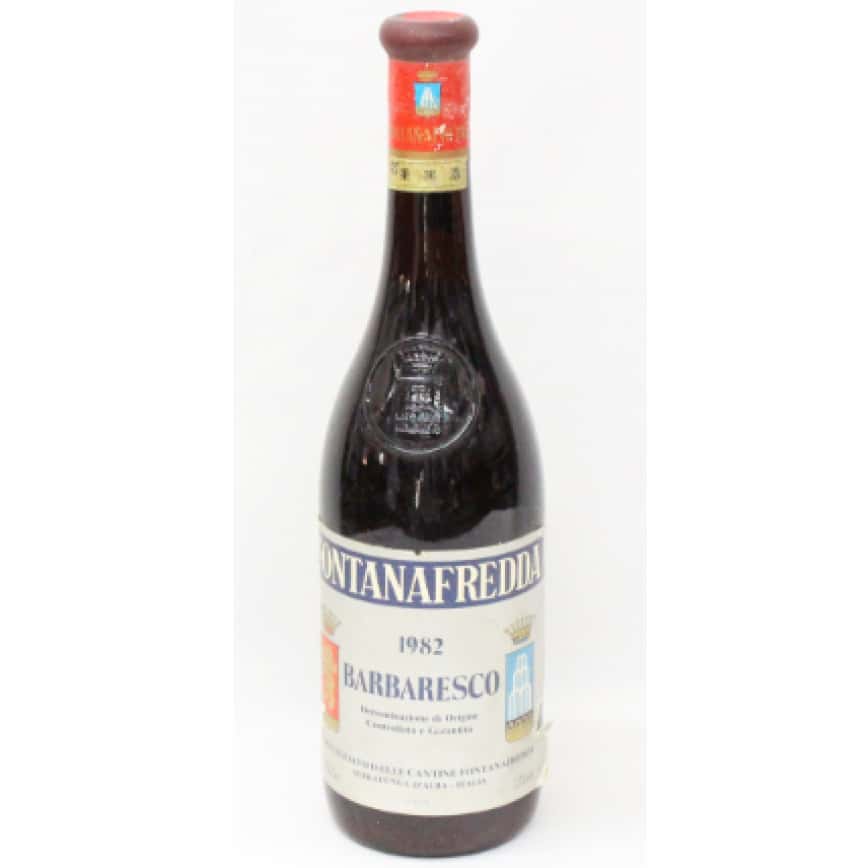 Fontanafredda Barbaresco 1982 750ml (圖片2)