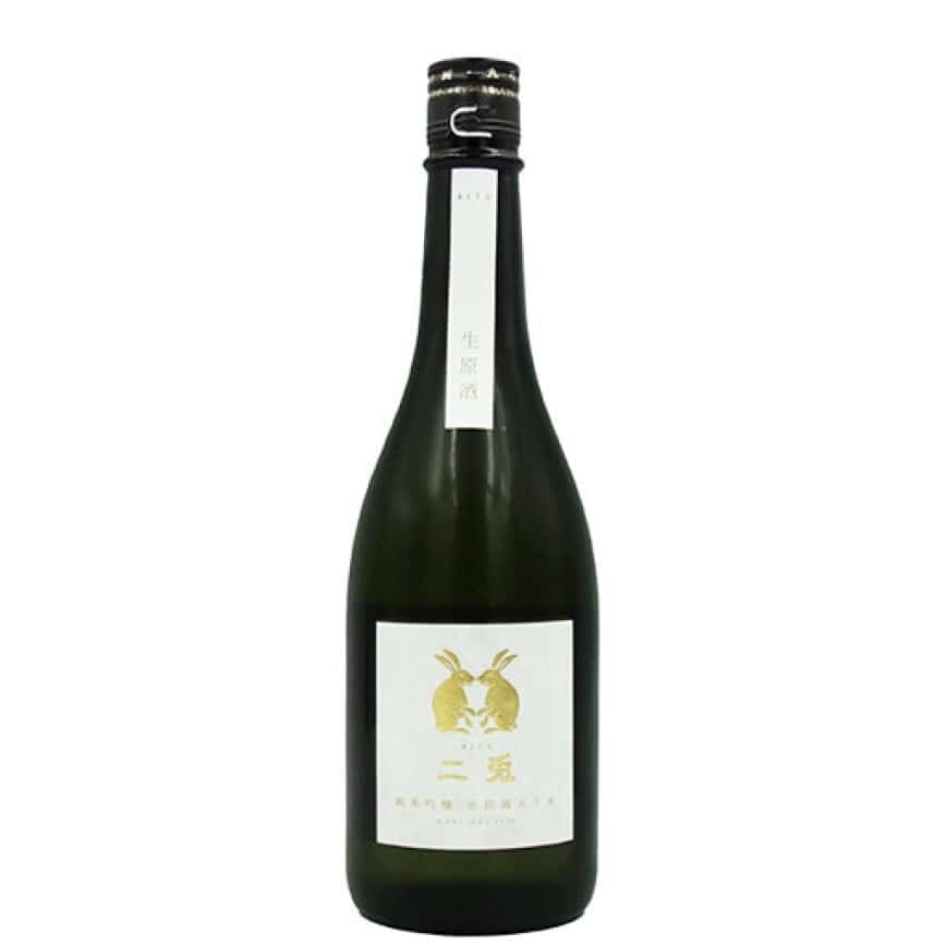 丸石酒造 二兔 純米吟釀 山田錦55 生 720ml (圖片2)