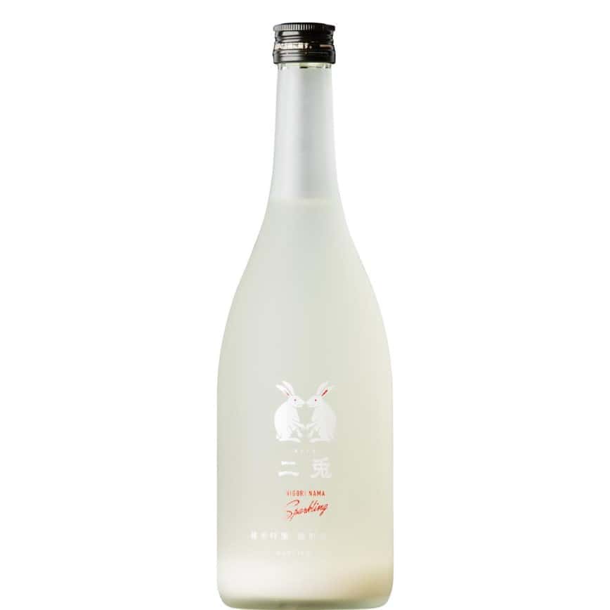 丸石酒造 二兔 純米吟釀 雄町55 Sparkling 濁氣泡酒 720ml (圖片2)