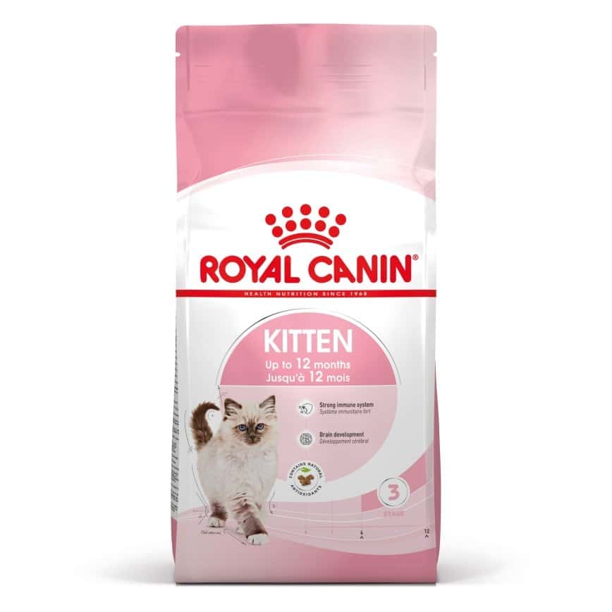 Royal Canin 貓糧 法國皇家貓糧 Kitten 健康營養系列 FHN 幼貓營養配方 K36 10kg (2522100012) (圖片2)