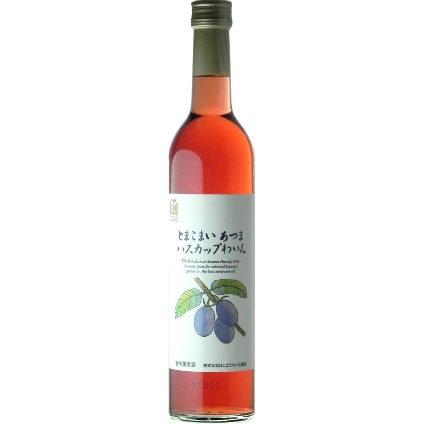 Hokkaido Tomakomai Haskap Berry Wine 北海道 苫小牧產 藍靛果酒 500ml (圖片2)