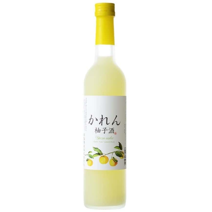 市島酒造 かれん 柚子酒 500ml (圖片2)