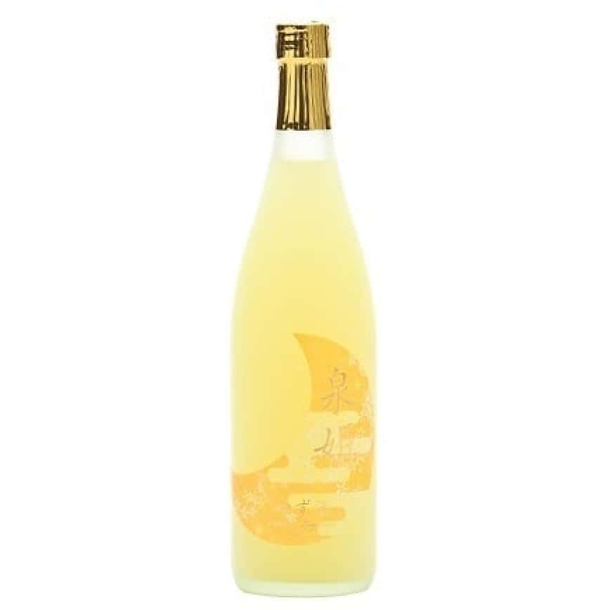 泉酒造 泉姬 ゆず 柚子酒 720ml (圖片2)