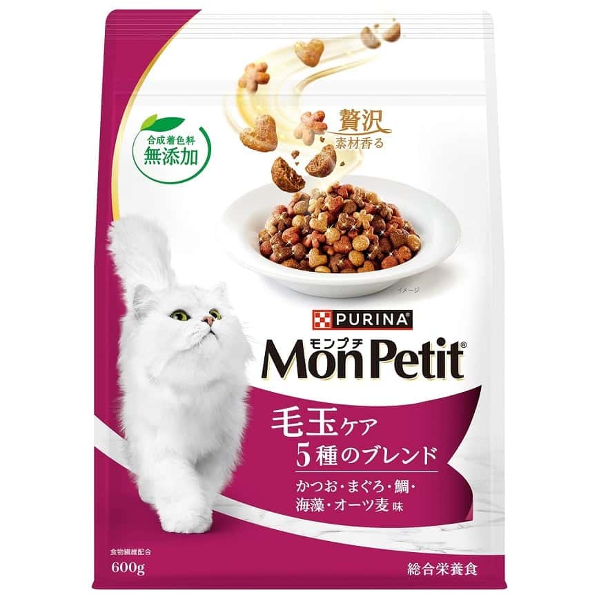 MonPetit 貓糧 去毛球配方 600g (NE12628984) (圖片2)