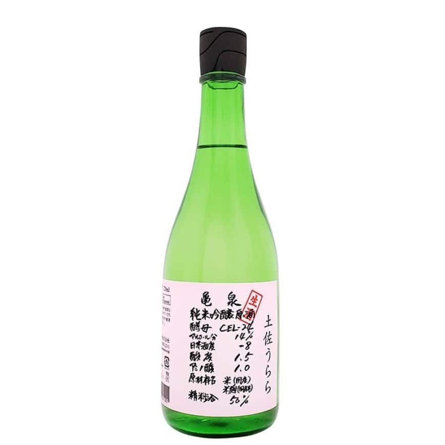 龜泉酒造 亀泉 CEL-24 純米吟釀原酒 生酒 土佐麗 720ml (粉紅) (圖片2)