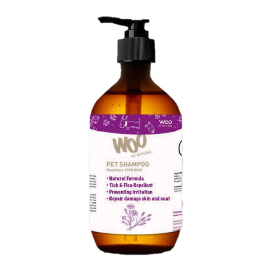 WOO 寵物沐浴露 迷迭香配方 (犬隻專用) 750ml (WPS/RM750) (圖片2)