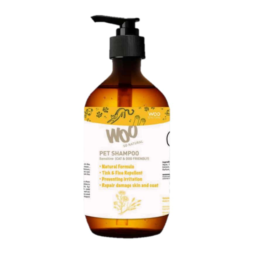 WOO 寵物沐浴露 敏感配方 (犬隻專用) 750ml (WPS/SN750) (圖片2)