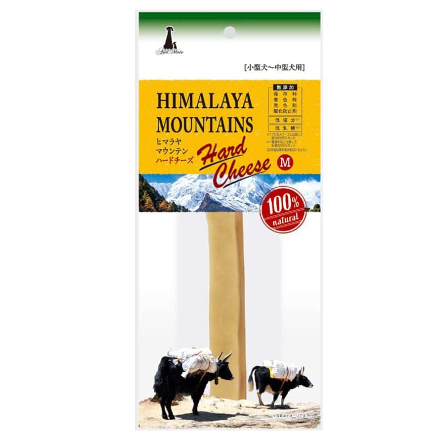 Petio Add Mate 狗零食 喜瑪拉雅山 低敏無穀物 犛牛芝士潔齒骨 M (圖片2)