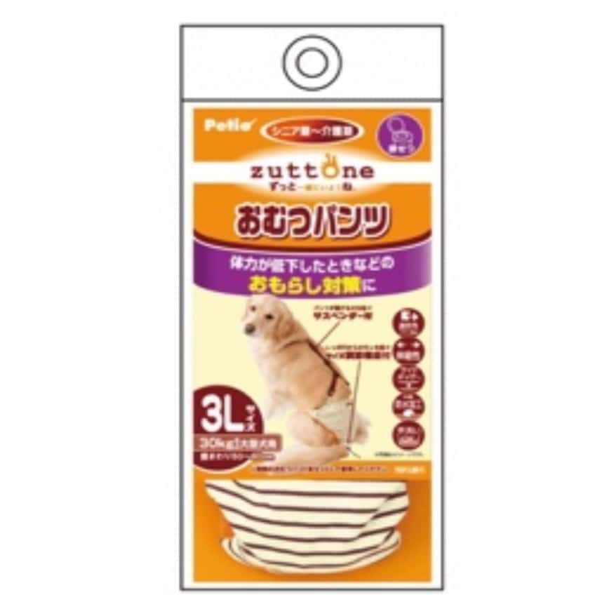 Petio zuttone 高齡犬護理專用出街專用背帶尿褲 3L (圖片2)