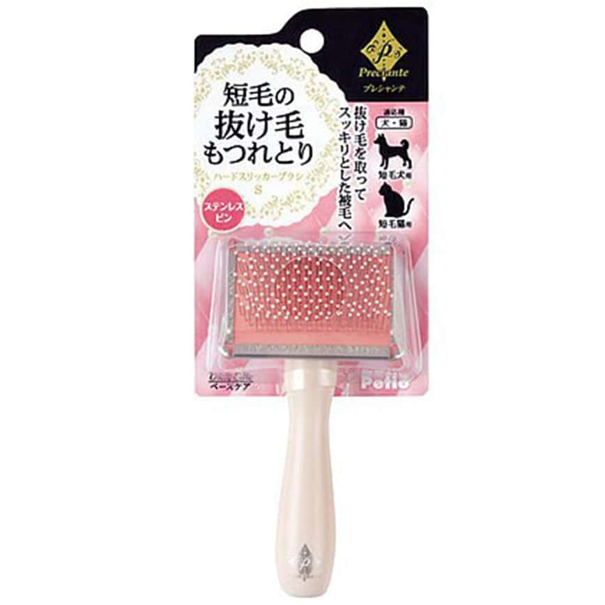 Petio Preciante 短毛貓犬專用有柄硬針梳 中 (91600884) (圖片2)