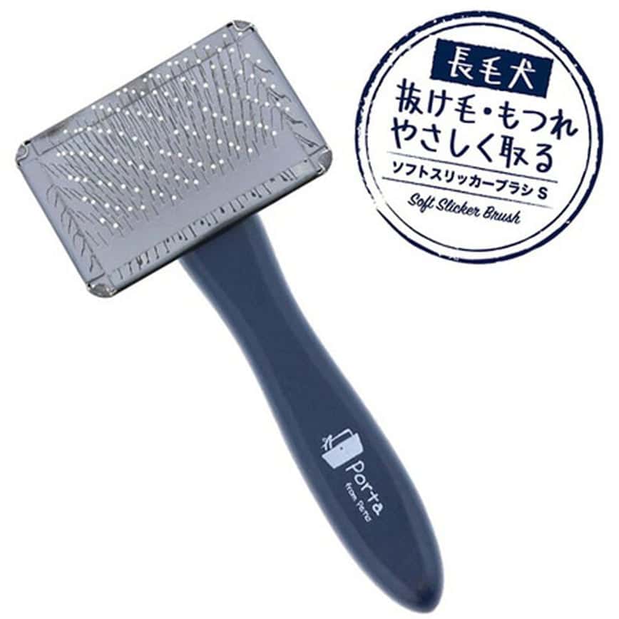 Petio Porta 長毛犬專用軟針梳 S (91602206) (圖片2)