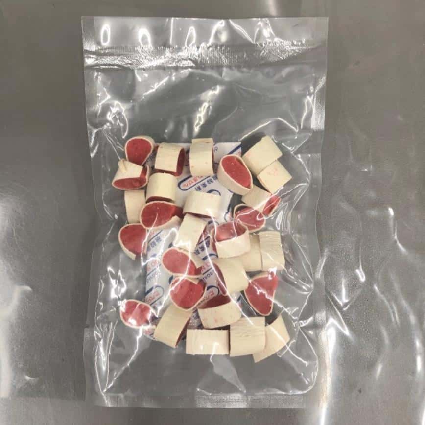 HELLODOG 雞肉海鮮鱈魚壽司 狗零食 訓犬零食 100g (犬用) (圖片2)