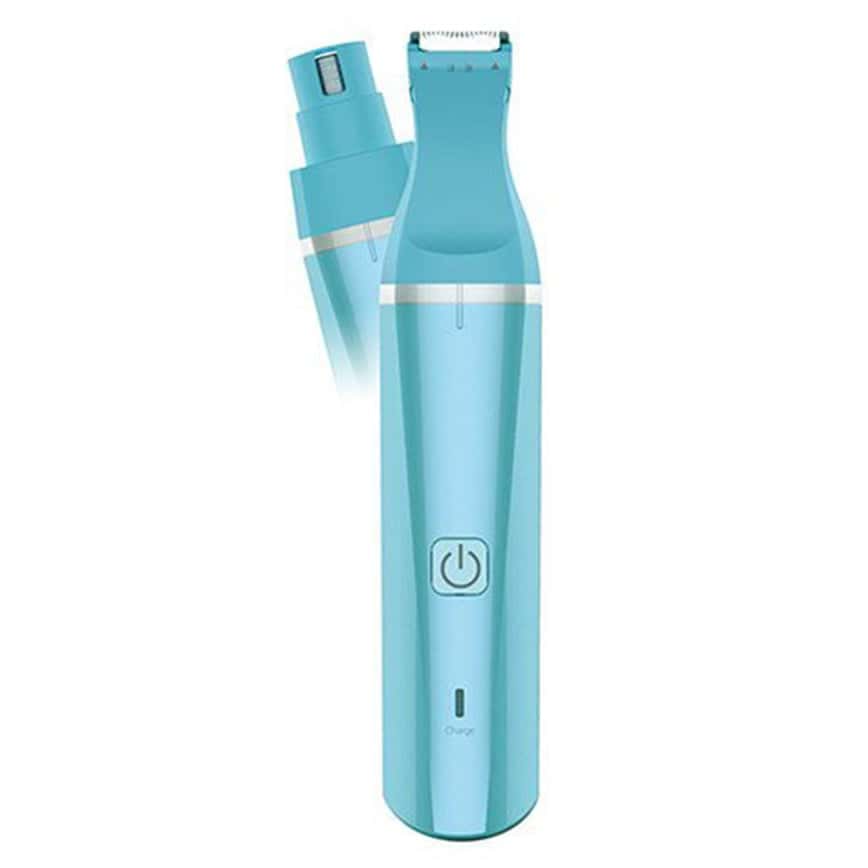Self Trimmer 寵物 無線防水 電動剃毛磨甲器 二合一 2種長度調節 +3種磨甲用法 16mm-USB充電版 (91602628) (圖片2)