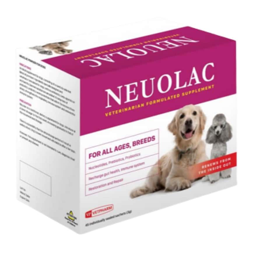 VETPHARM Neuolac Supplement for Dogs (1.5g x 30) (BW150-9) (圖片2)