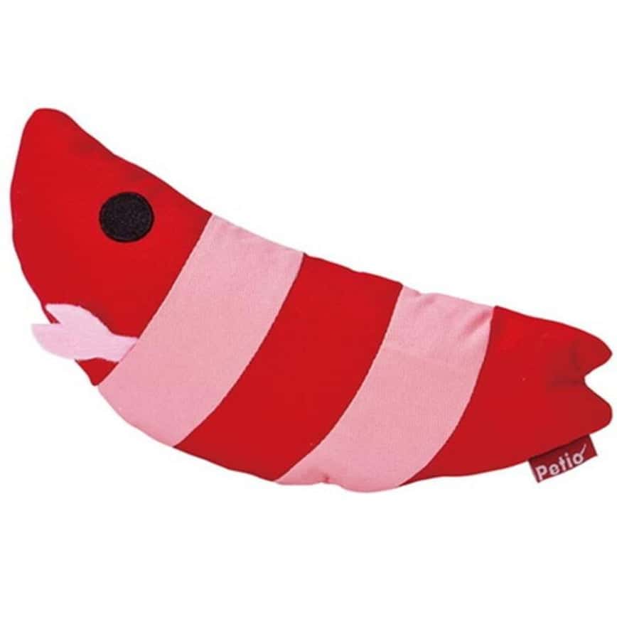 Petio 幼貓專用 柔軟踢踢公仔 龍蝦仔 (91602814) (圖片2)