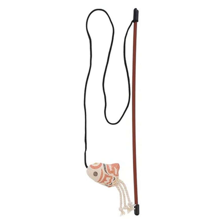 Petio Add Mate 木版風逗貓棒 金魚 (91602262) (圖片2)