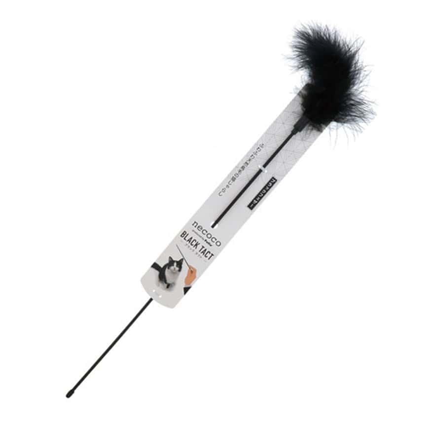 Petio necoco 逗貓棒 黑色蓬鬆羽毛 (91602631) (圖片2)