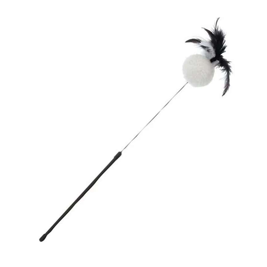 Petio necoco 逗貓棒 蓬鬆毛球&羽毛 (91602632) (圖片2)