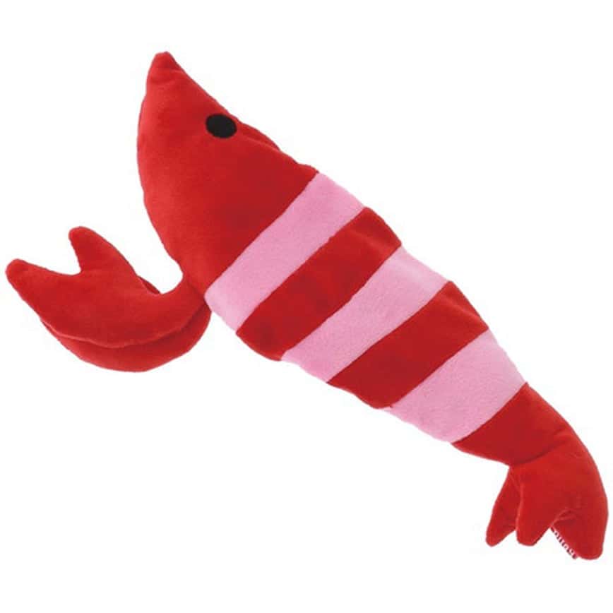 貓貓電動跳舞踢踢公仔 貓薄荷入 USB充電版 龍蝦 (圖片2)