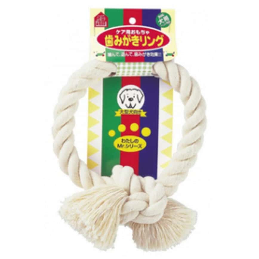 Petio 狗玩具 大型犬麻繩潔齒環 (圖片2)