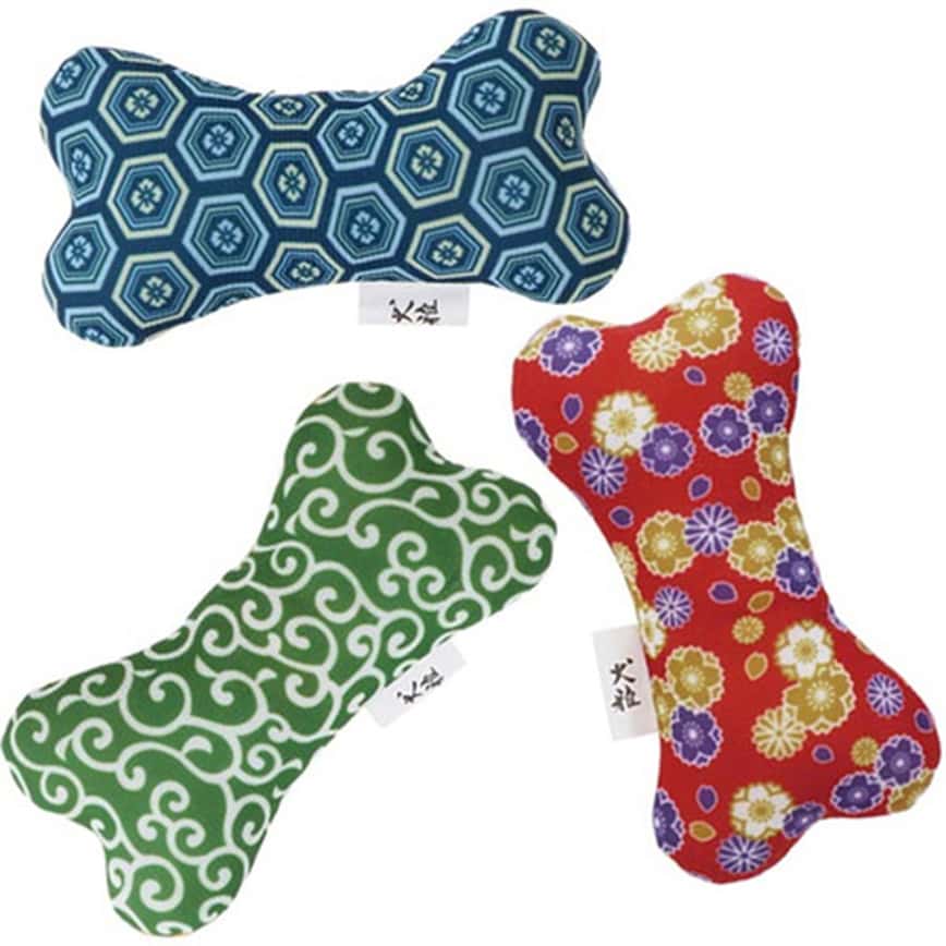 Petio 犬雅 發聲狗玩具 日式骨頭 單個 (91602588) (圖片2)