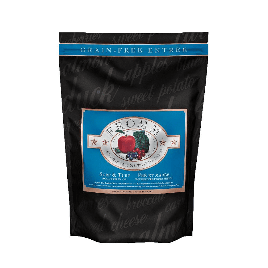 Fromm福摩 狗糧 無穀物三文魚雞鴨蔬果配方 12lb (圖片2)
