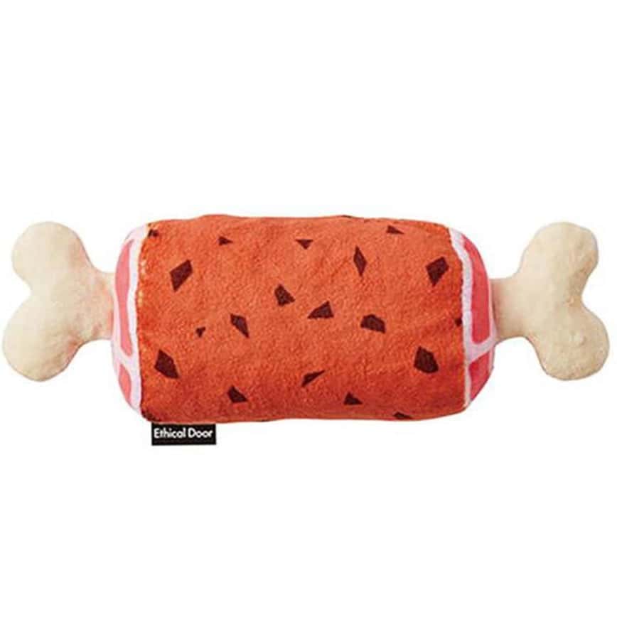 Petio Ethical Door 笛子發聲狗玩具 肉骨頭 (91603043) (圖片2)