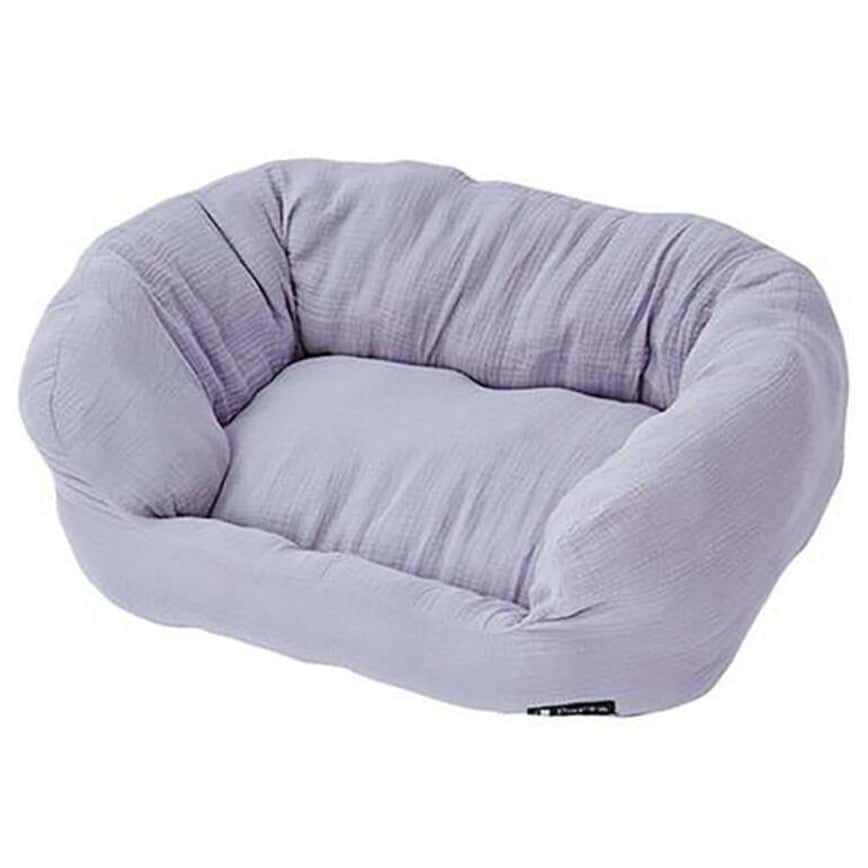 Petio Porta 犬用柔軟雙層紗可手洗透氣睡床 L 灰色 (91603025) (圖片2)