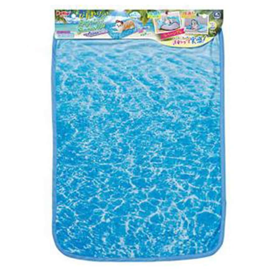 Petio 冷感柔軟雙面可手洗寵物毛巾被 海洋 (91603046) (圖片2)