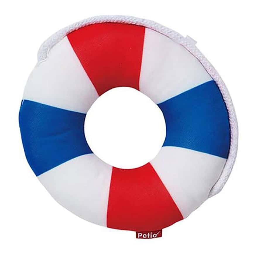 Petio 冷感發聲狗玩具 游泳圈 (91603058) (圖片2)