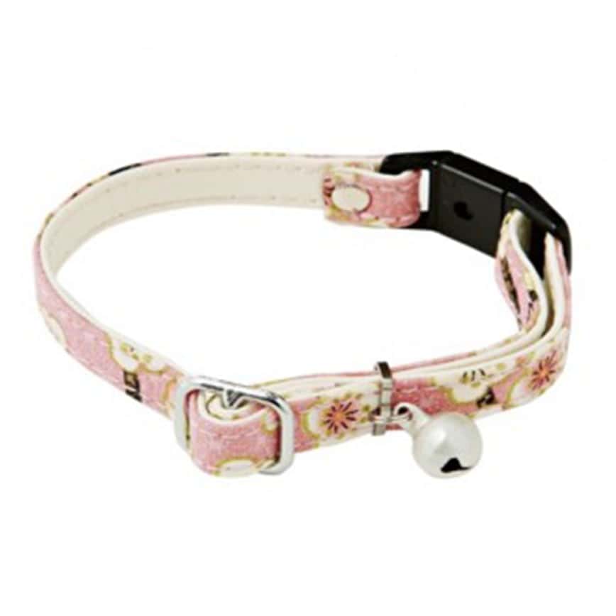 Petio Add Mate 和風貓頸帶 梅花 粉色 (91601558) (圖片2)