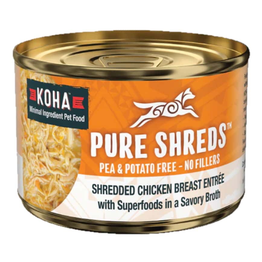 KOHA 狗罐頭 雞胸肉絲 156g (KD5PSCH) (圖片2)