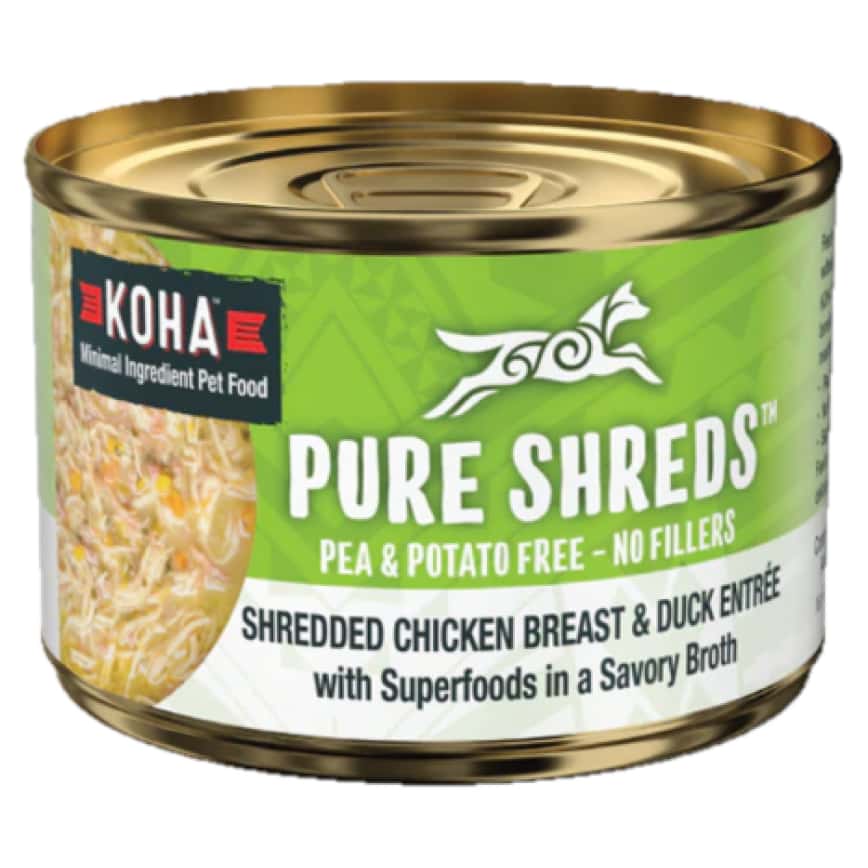 KOHA 狗罐頭 雞胸肉絲及鴨肉 156g (KD5PSCD) (圖片2)