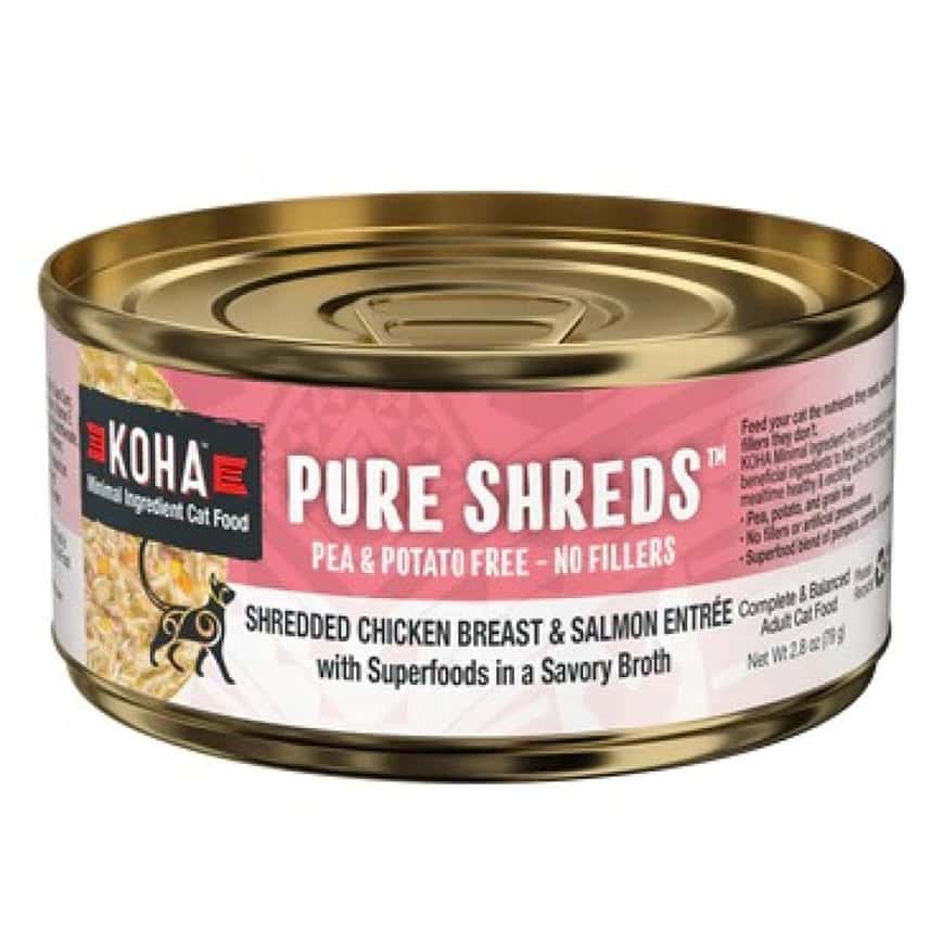 KOHA 貓罐頭 雞胸肉絲及三文魚 79g (KC2PSCS) (圖片2)