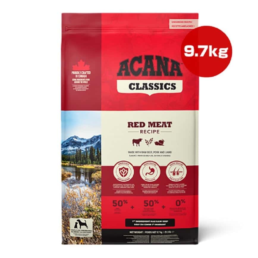 ACANA愛肯拿 狗糧 經典紅肉 9.7kg (新包裝) (ADCR10K) (圖片2)
