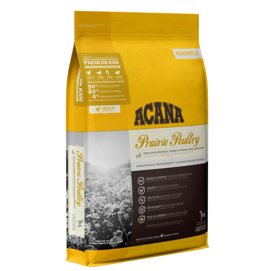 ACANA愛肯拿 狗糧 經典系列 家禽配方 2kg (ADPRP2K) (新舊包裝隨機出貨) (圖片2)