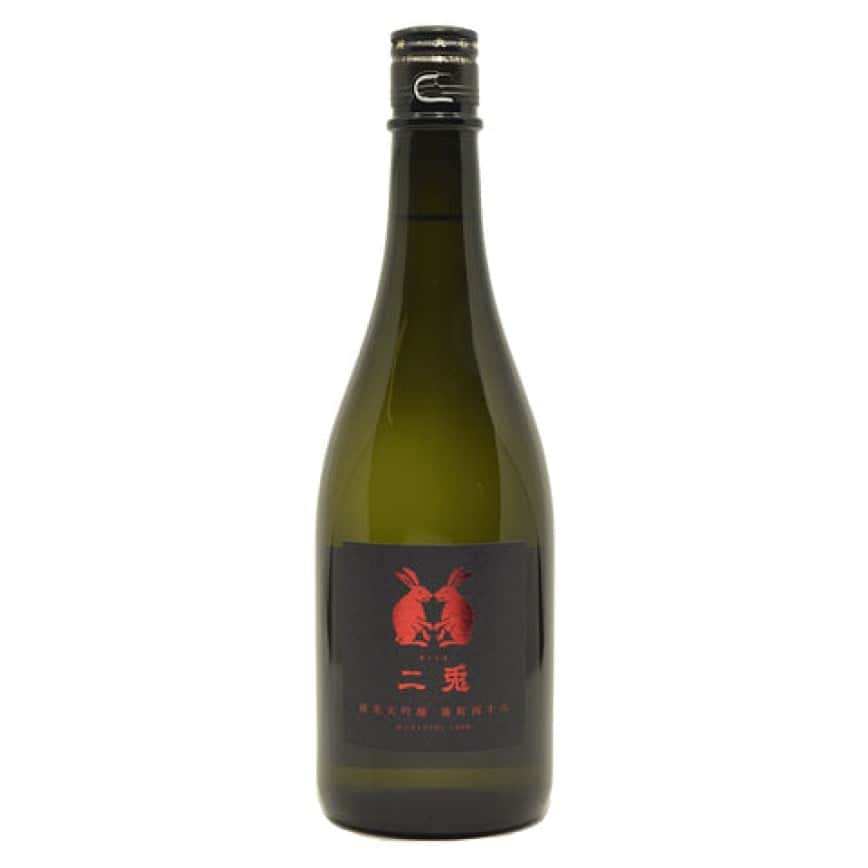 丸石酒造 二兔 純米大吟釀 雄町48 火入 720ml (圖片2)