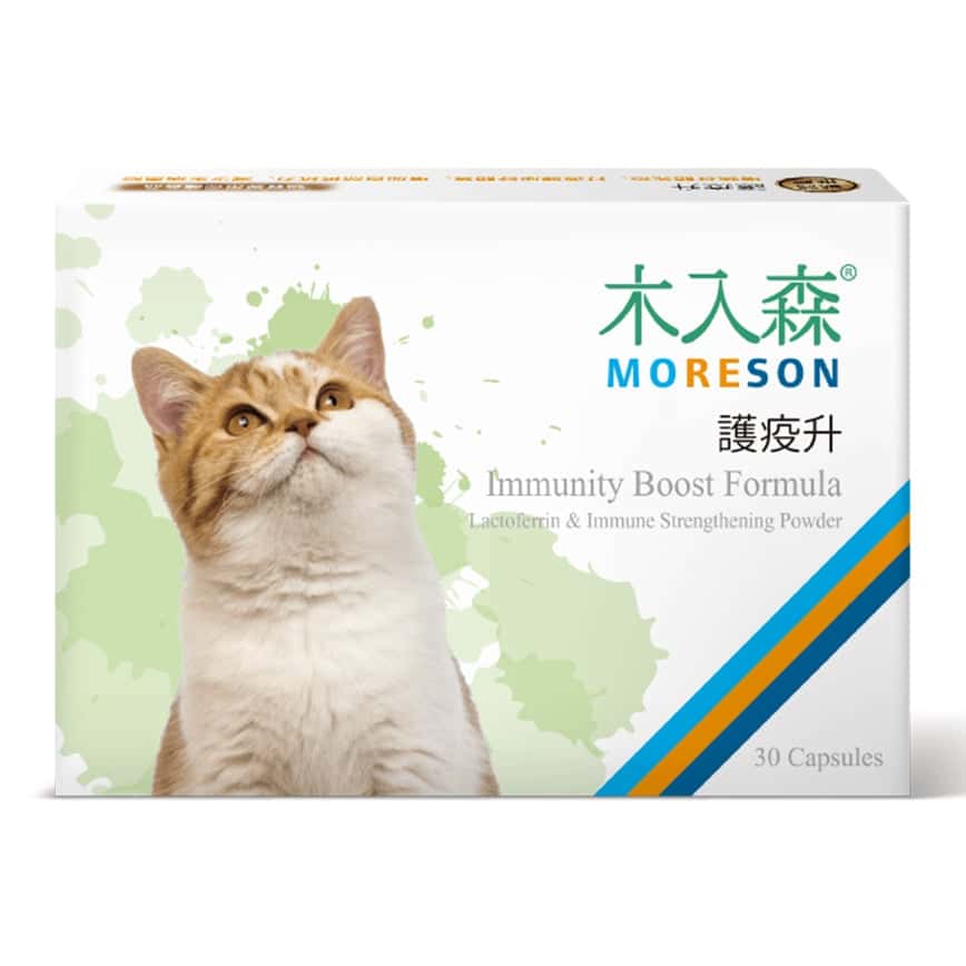 木入森MORESON 貓咪保健品 護疫升 30粒 (MRSC040) (圖片2)