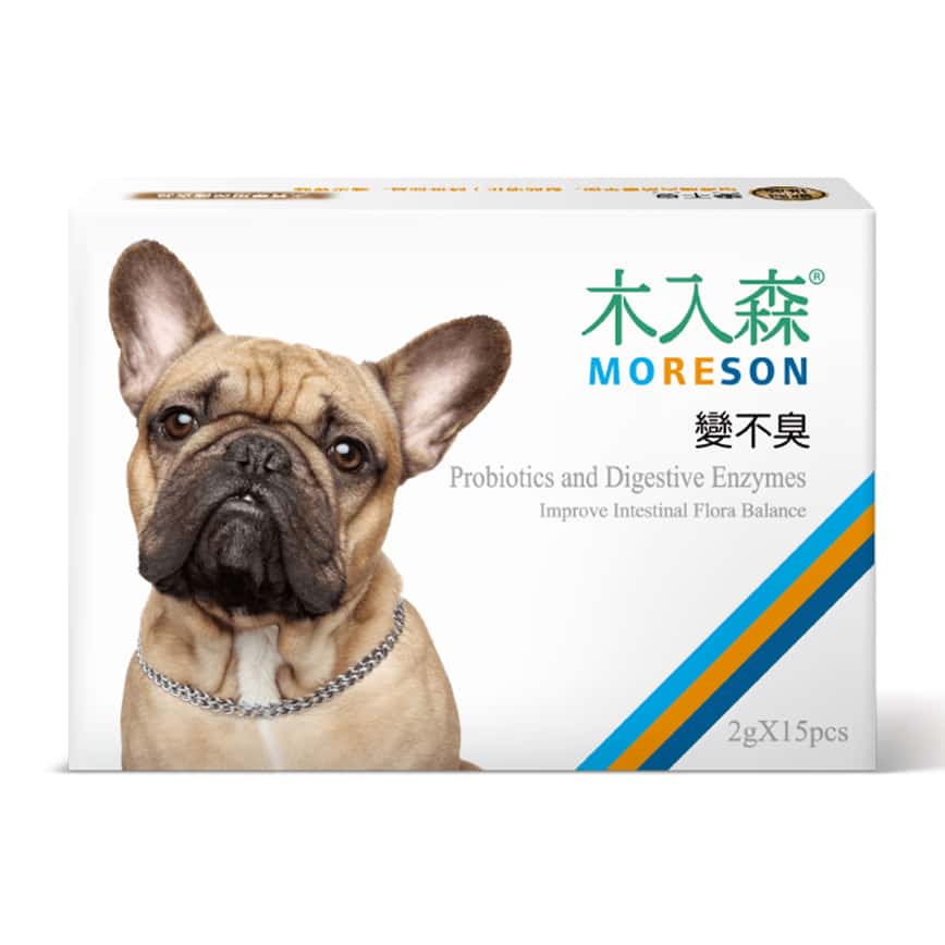 木入森MORESON 狗狗保健品 變不臭 2g x 15包 (MRSD010) (圖片2)