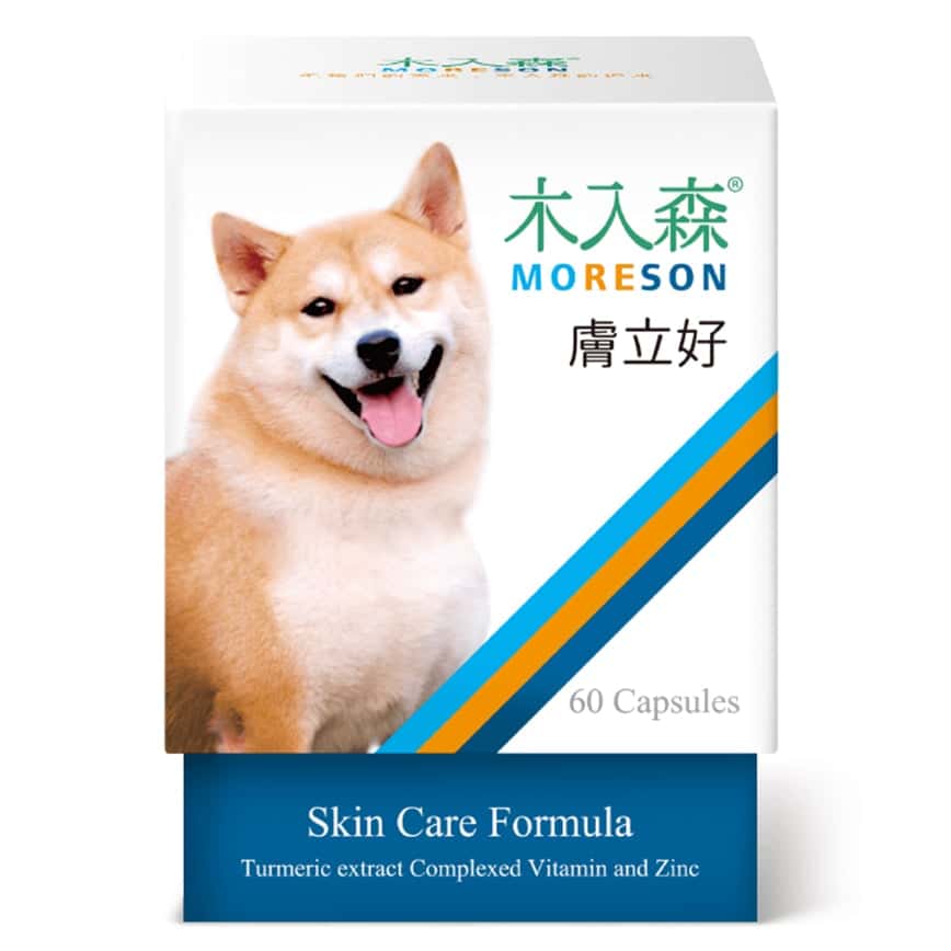 木入森MORESON 狗狗保健品 膚立好 60粒 (MRSD061) (圖片2)