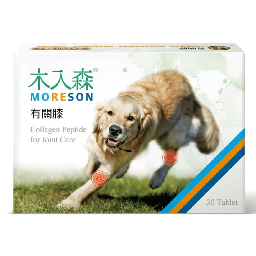 木入森MORESON 狗狗保健品 有關膝 30粒 (MRSD050) (圖片2)