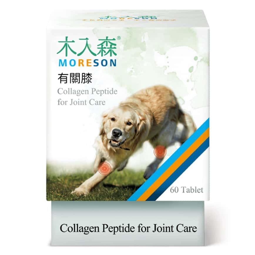 木入森MORESON 狗狗保健品 有關膝 60粒 (MRSD051) (圖片2)