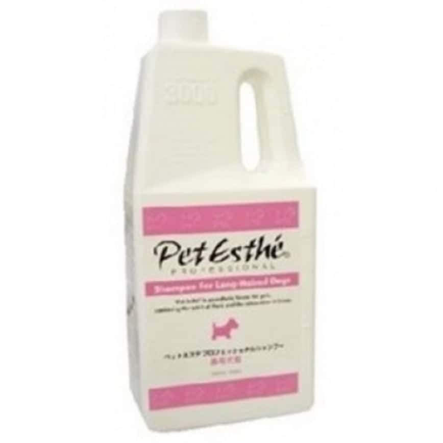 Pet Esthe貝特愛思 洗毛液 專業用系列 長毛犬配方 3L (PES0393) (圖片2)