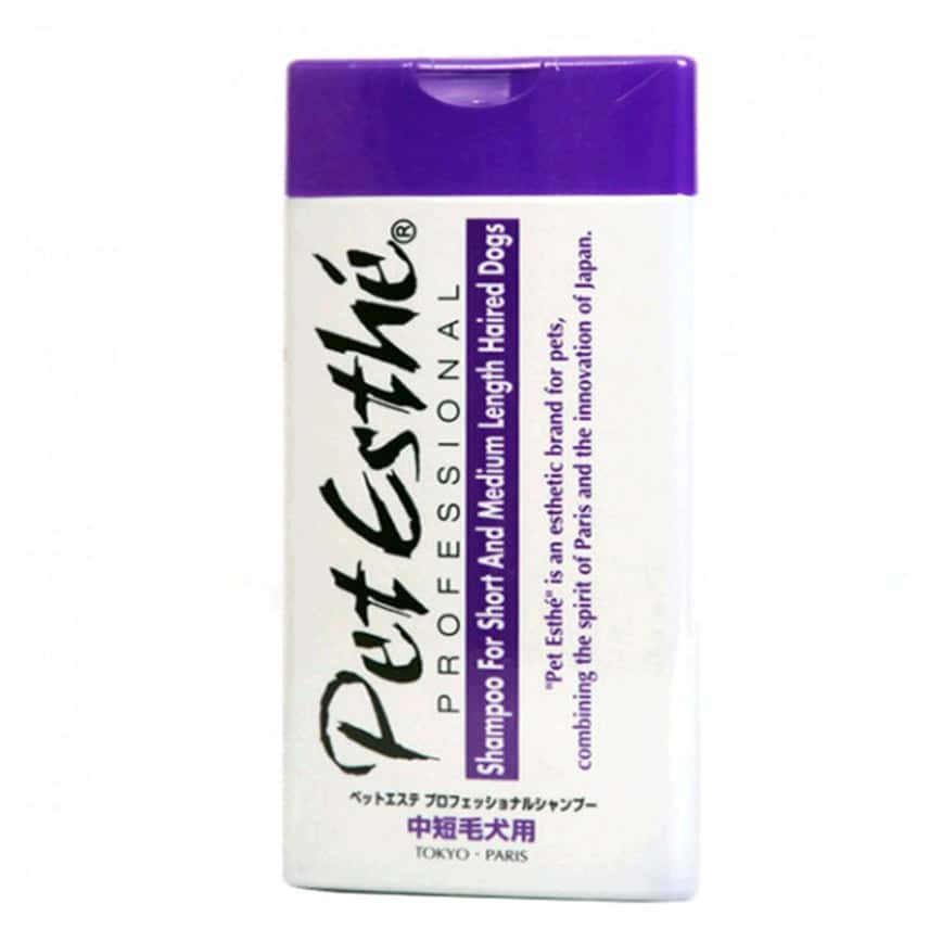Pet Esthe貝特愛思 洗毛液 專業用系列 中短毛犬配方 400ml (PES0378) (圖片2)
