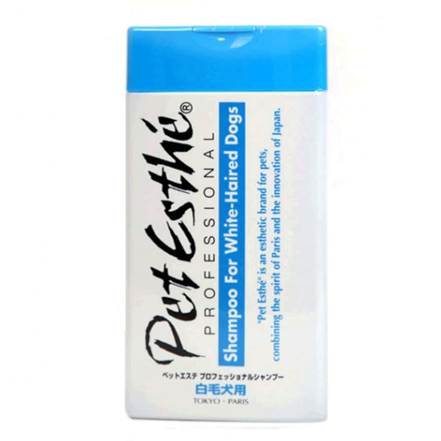 Pet Esthe貝特愛思 洗毛液 專業用系列 白毛犬配方 400ml (PES0381) (圖片2)