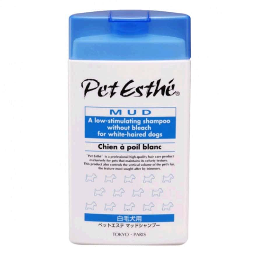 Pet Esthe貝特愛思 深海泥洗毛劑 白毛犬配方 350ml (PES0368) (圖片2)