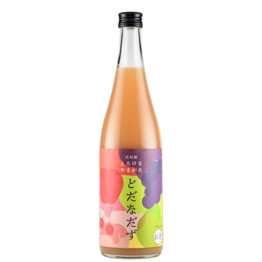 出羽桜酒造 出羽櫻 綜合果酒 720ml (圖片2)