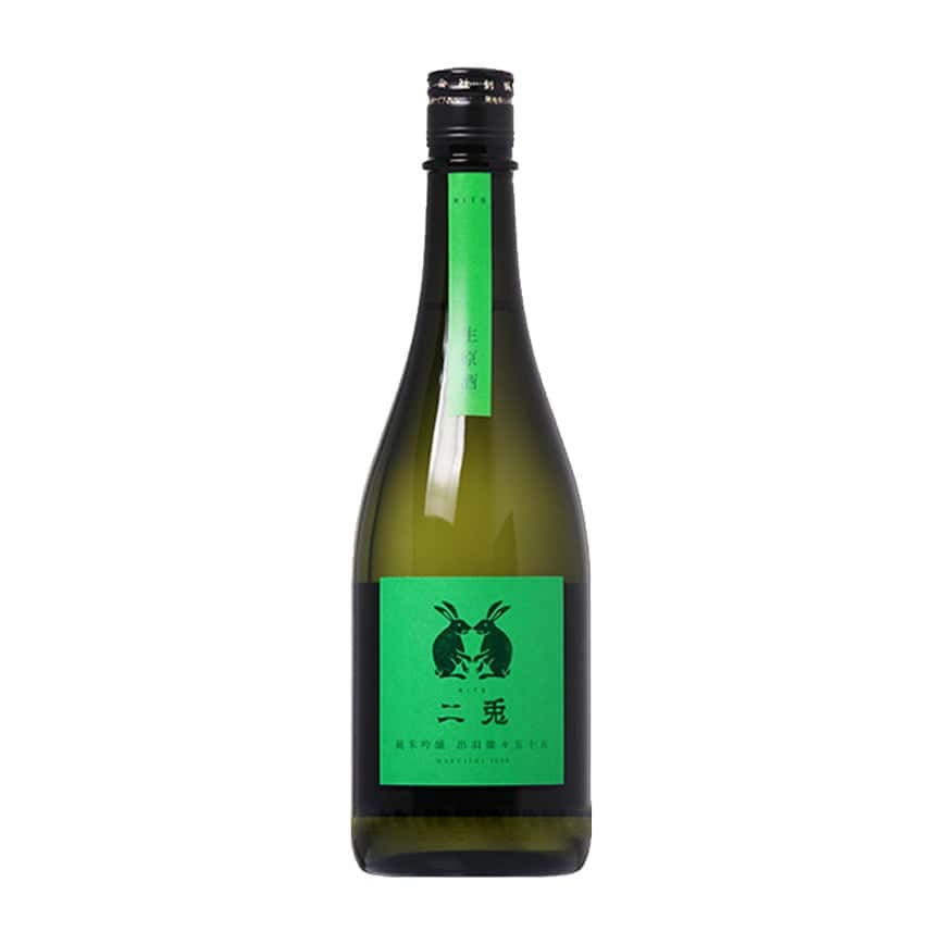 丸石酒造 二兔 純米吟釀 出羽燦燦55 生原酒 720ml (圖片2)