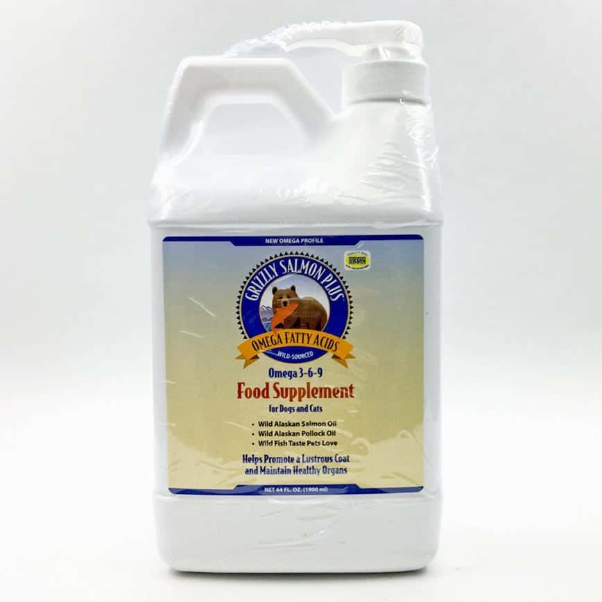 GRIZZLY熊之寶 貓犬保健品 強化野生三文魚油系列 脂肪酸 Omega3-6-9 補充液 1.9L (GPP2036P) (圖片2)